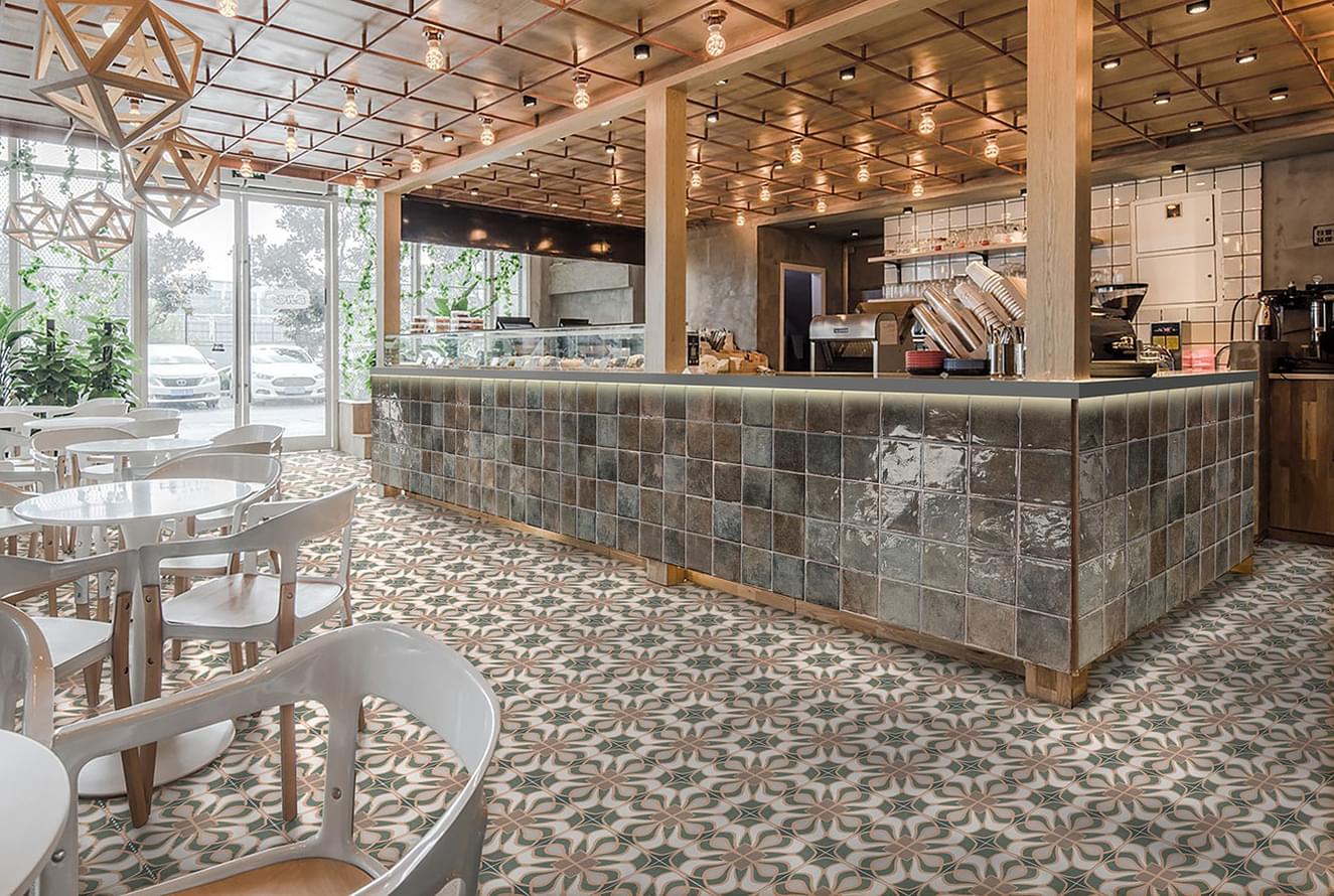 керамогранит фабрики Dual Gres NiceKer коллекция Epoque