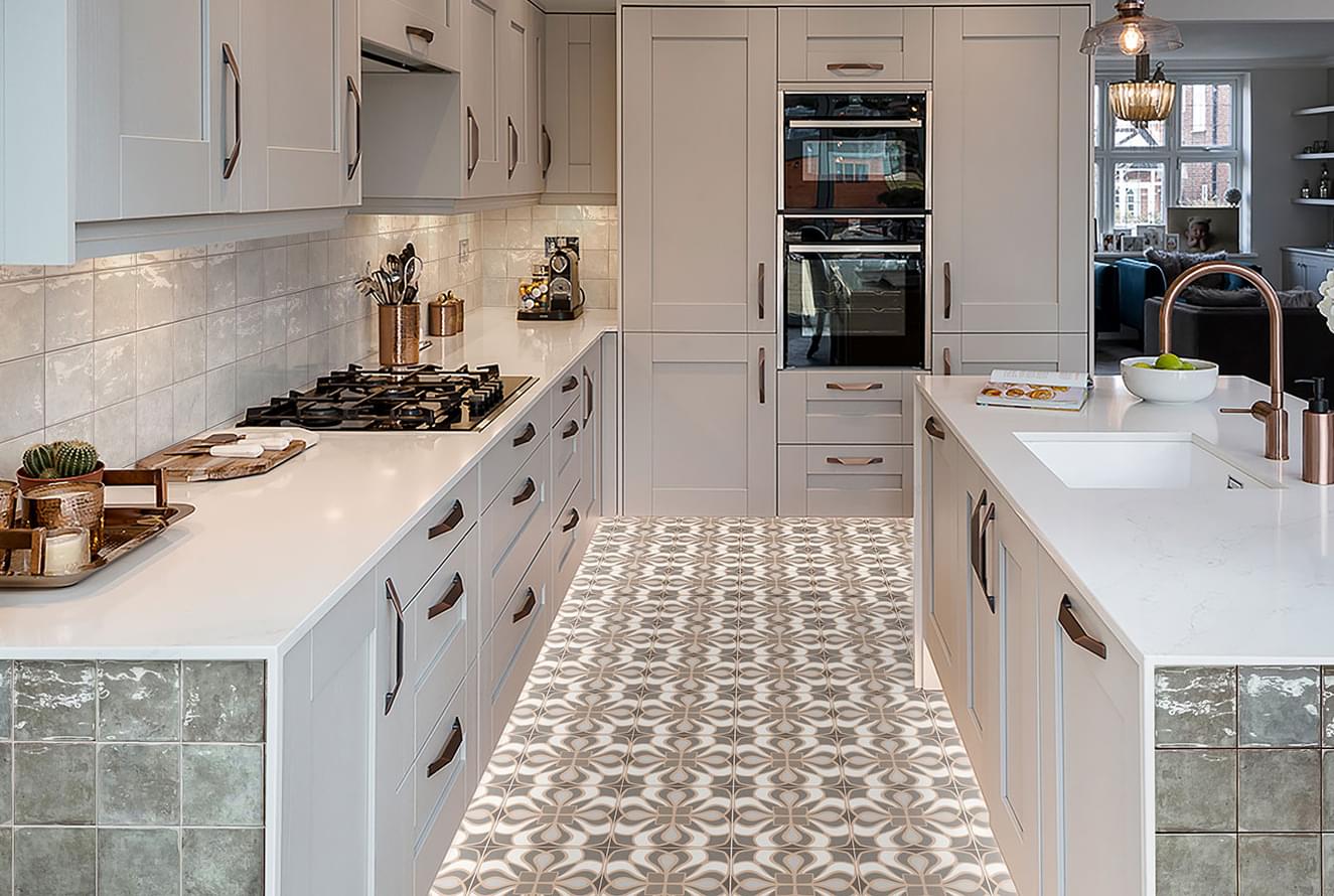 керамогранит фабрики Dual Gres NiceKer коллекция Epoque