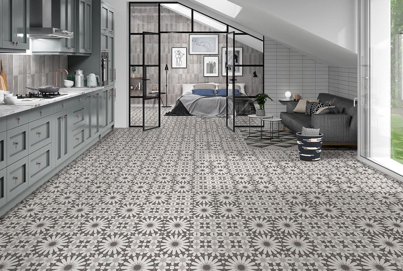 керамика фабрики Dual Gres NiceKer коллекция Luken