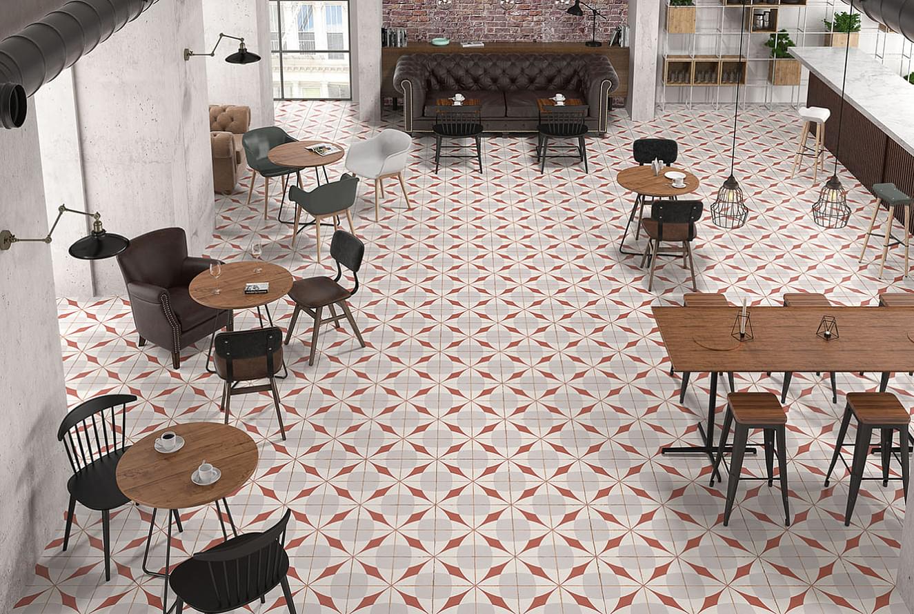 керамогранит фабрики Dual Gres NiceKer коллекция Old School