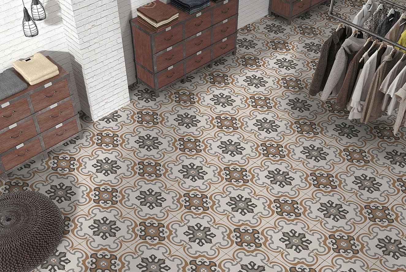 керамогранит фабрики Dual Gres NiceKer коллекция Old School