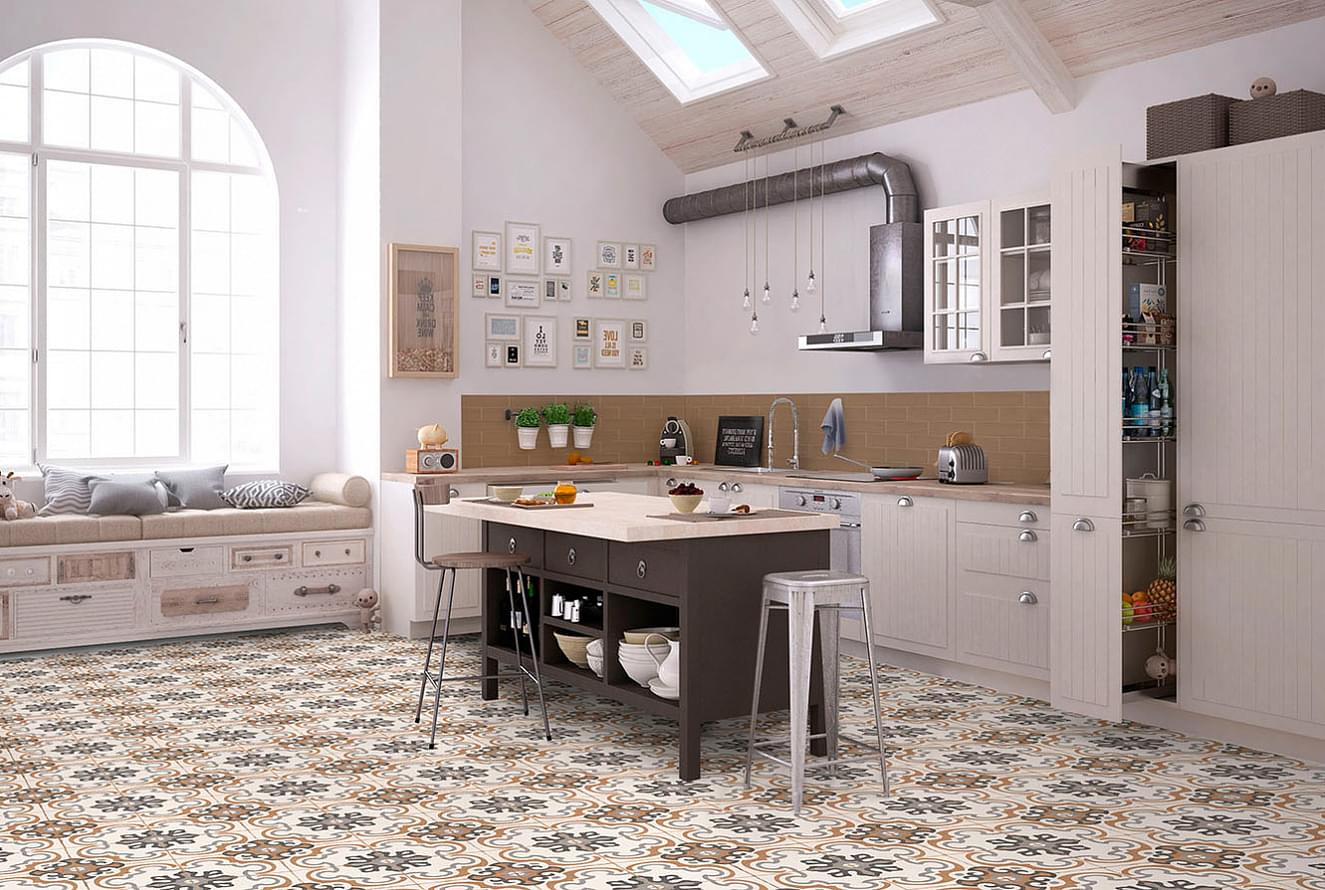 керамогранит фабрики Dual Gres NiceKer коллекция Old School