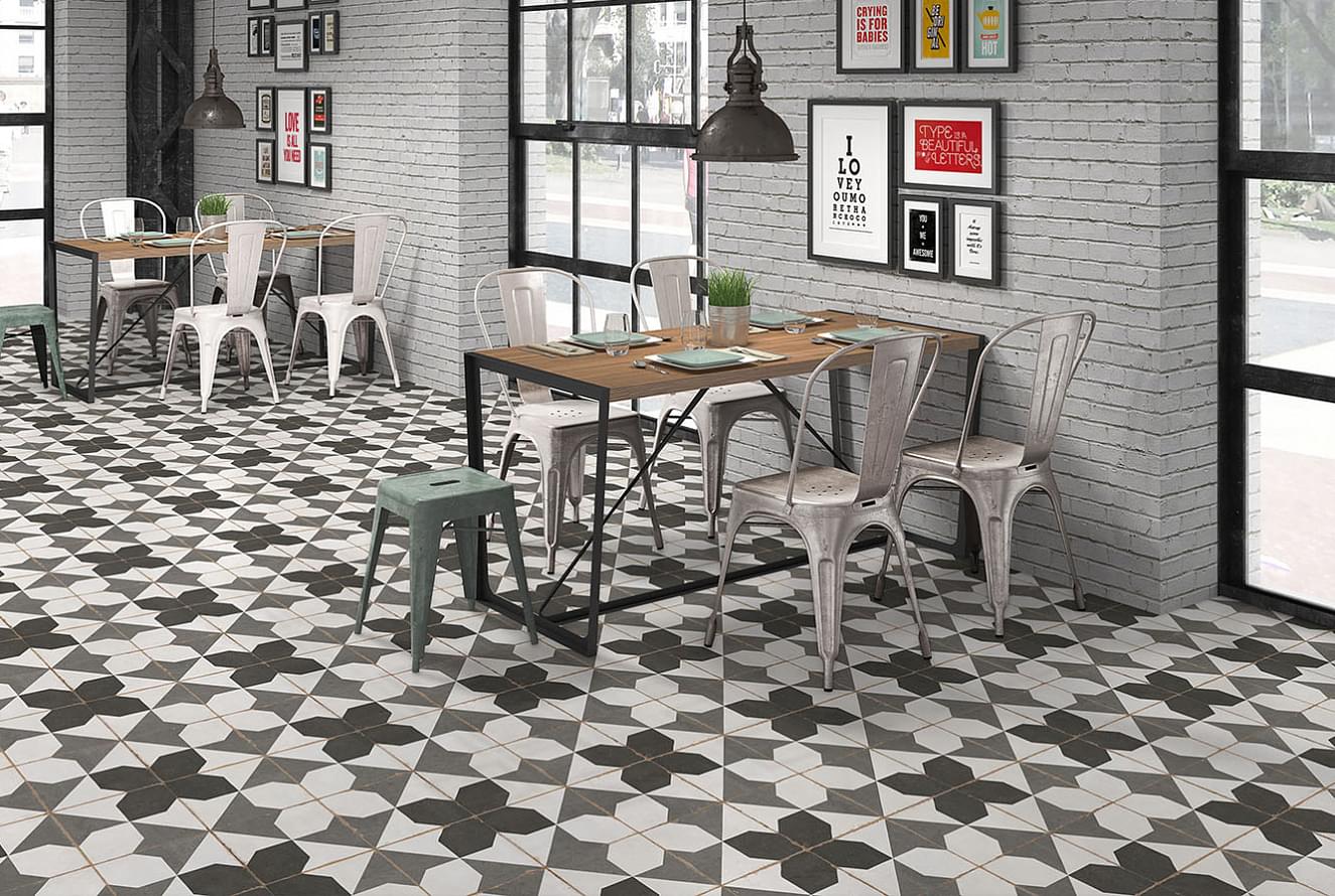 керамогранит фабрики Dual Gres NiceKer коллекция Old School