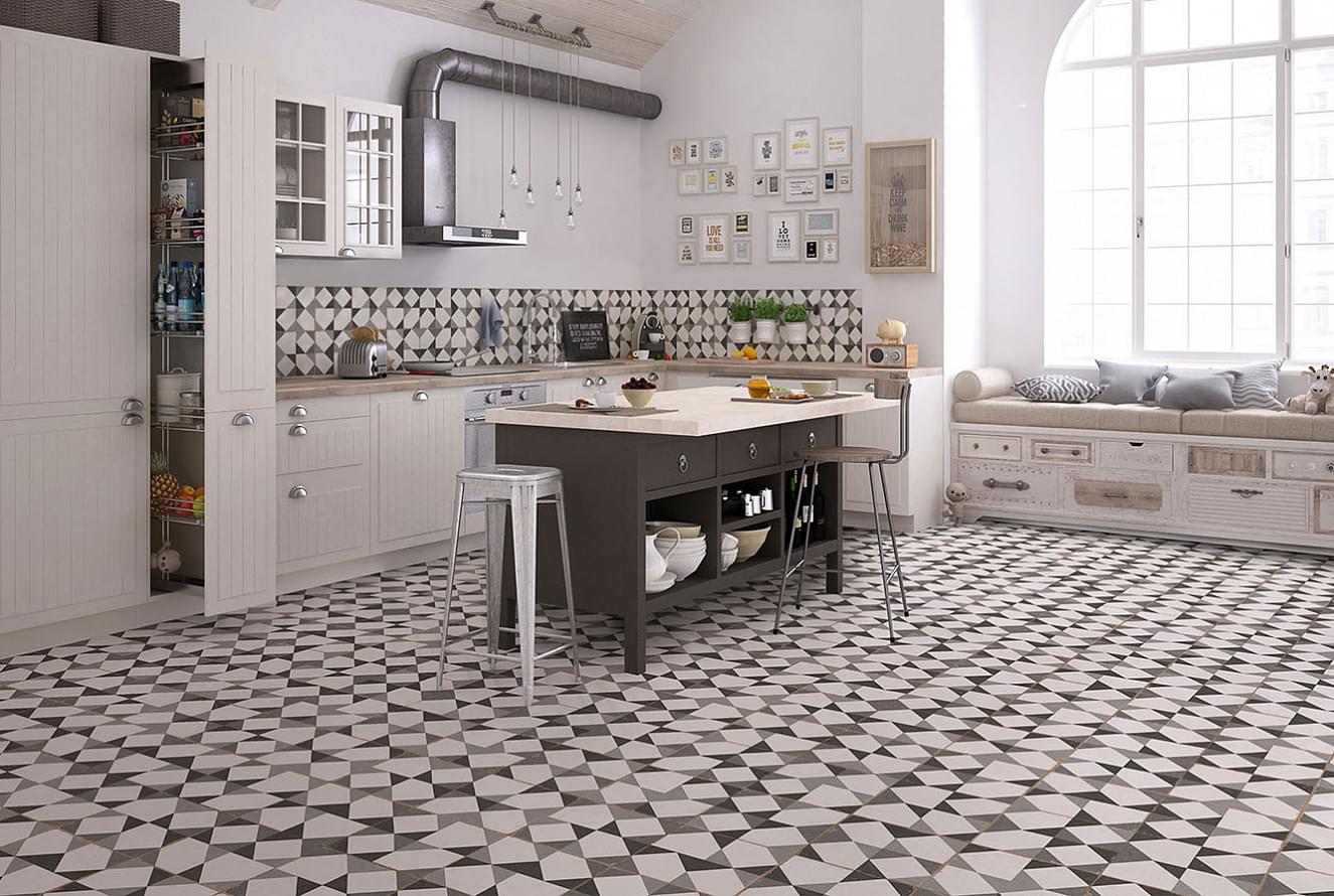 керамогранит фабрики Dual Gres NiceKer коллекция Old School