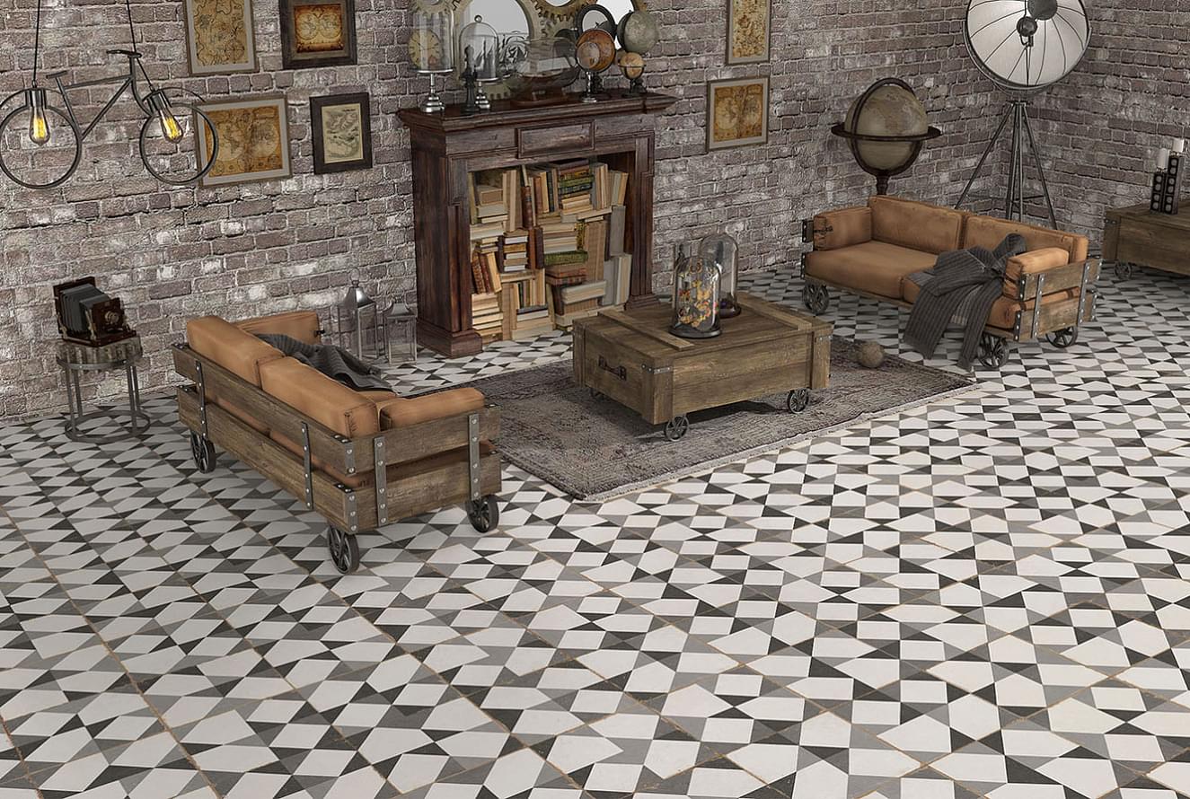 керамогранит фабрики Dual Gres NiceKer коллекция Old School