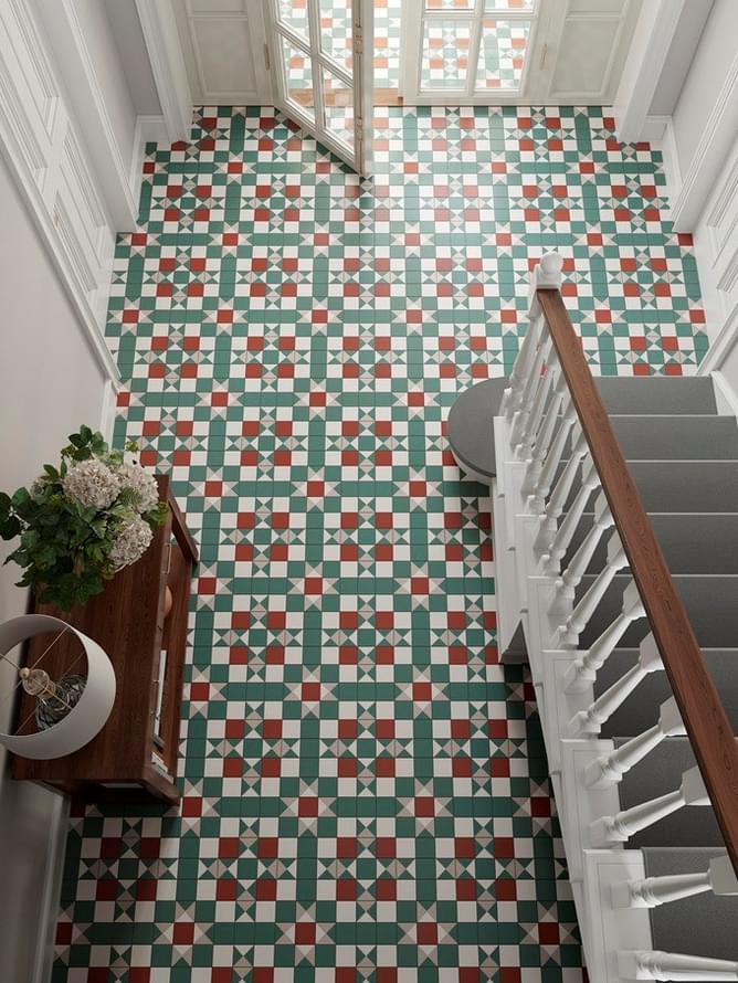 керамогранит фабрики Dual Gres NiceKer коллекция Victorian Dreams