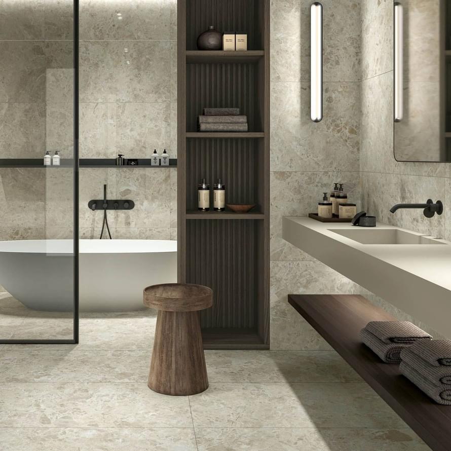 керамогранит фабрики Due G коллекция Breccia Paradiso