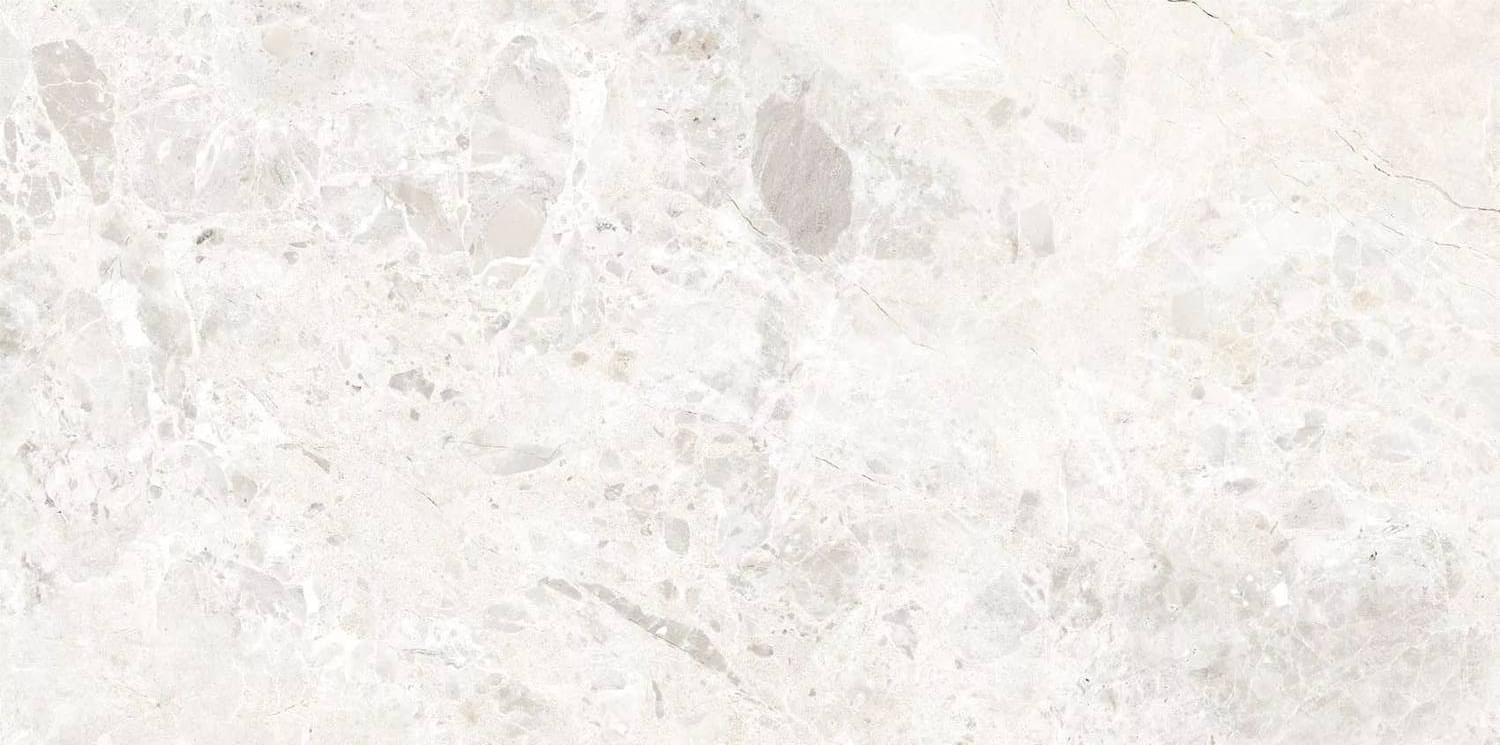 Плитка Due G Breccia Paradiso White Matt 60x120 см, поверхность матовая