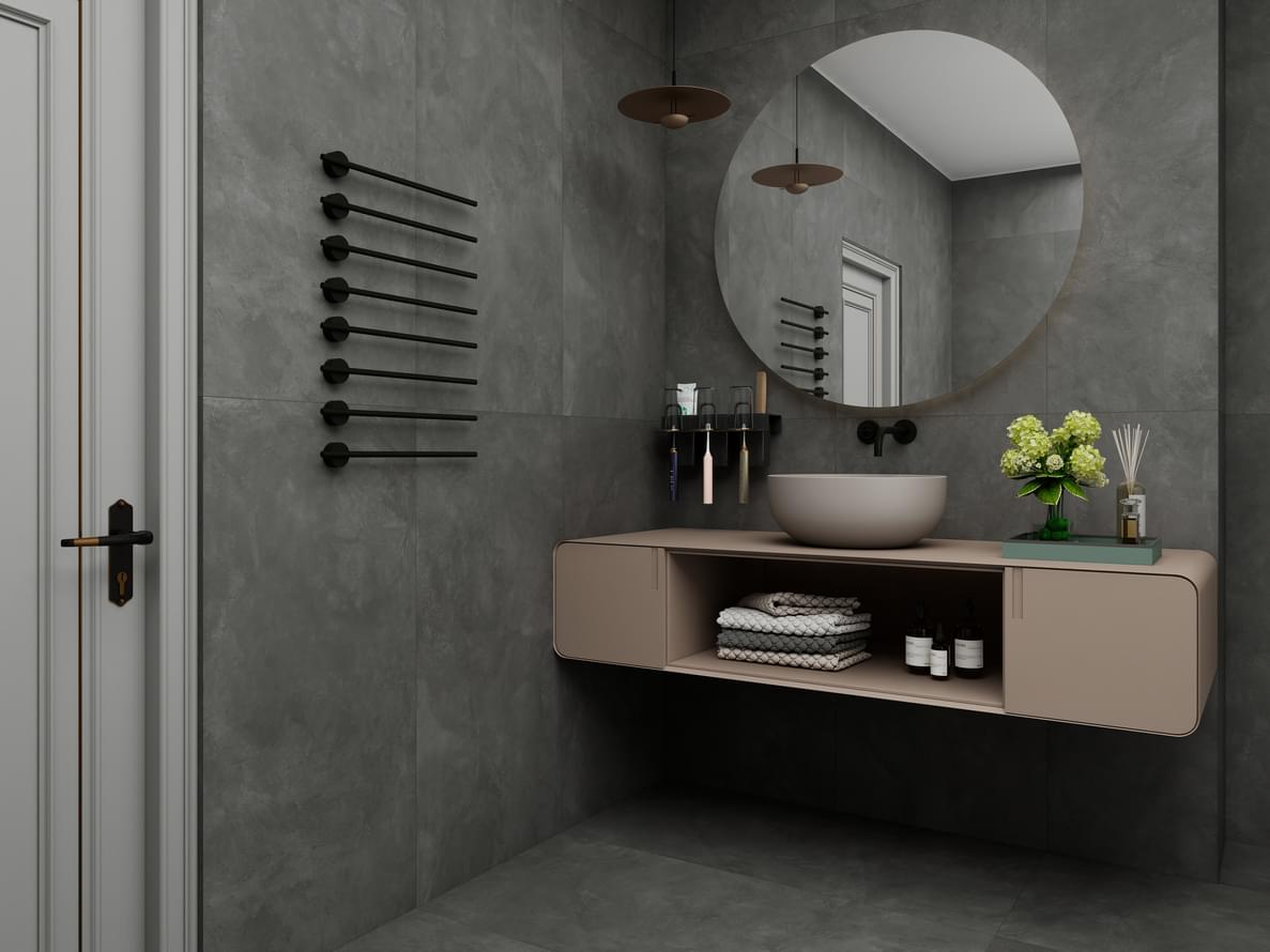 керамогранит фабрики Duna коллекция Cemento