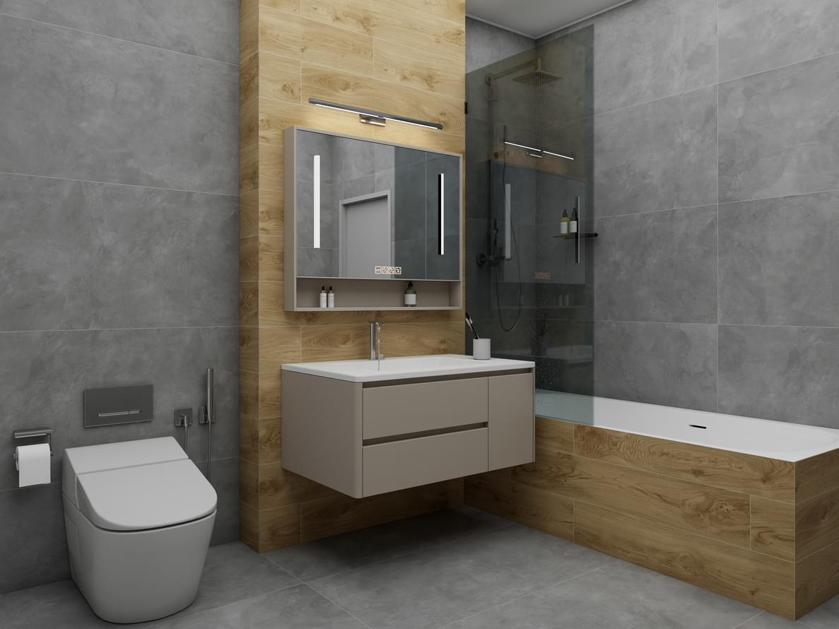 керамогранит фабрики Duna коллекция Cemento