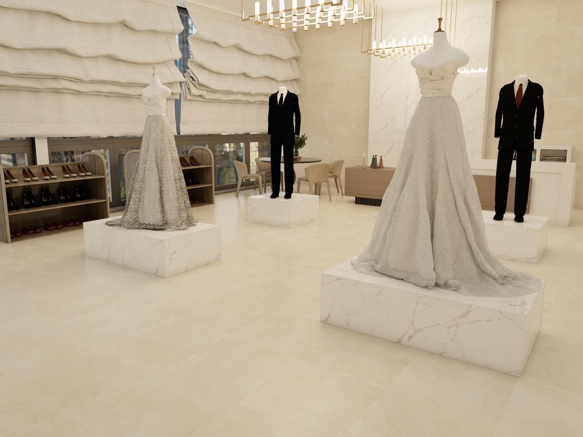 керамогранит фабрики Duna коллекция Cemento