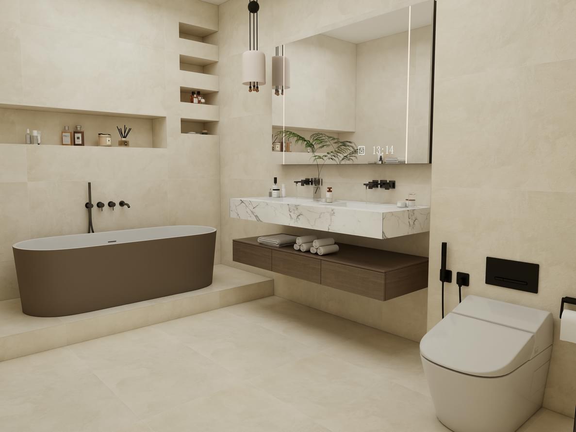 керамогранит фабрики Duna коллекция Cemento