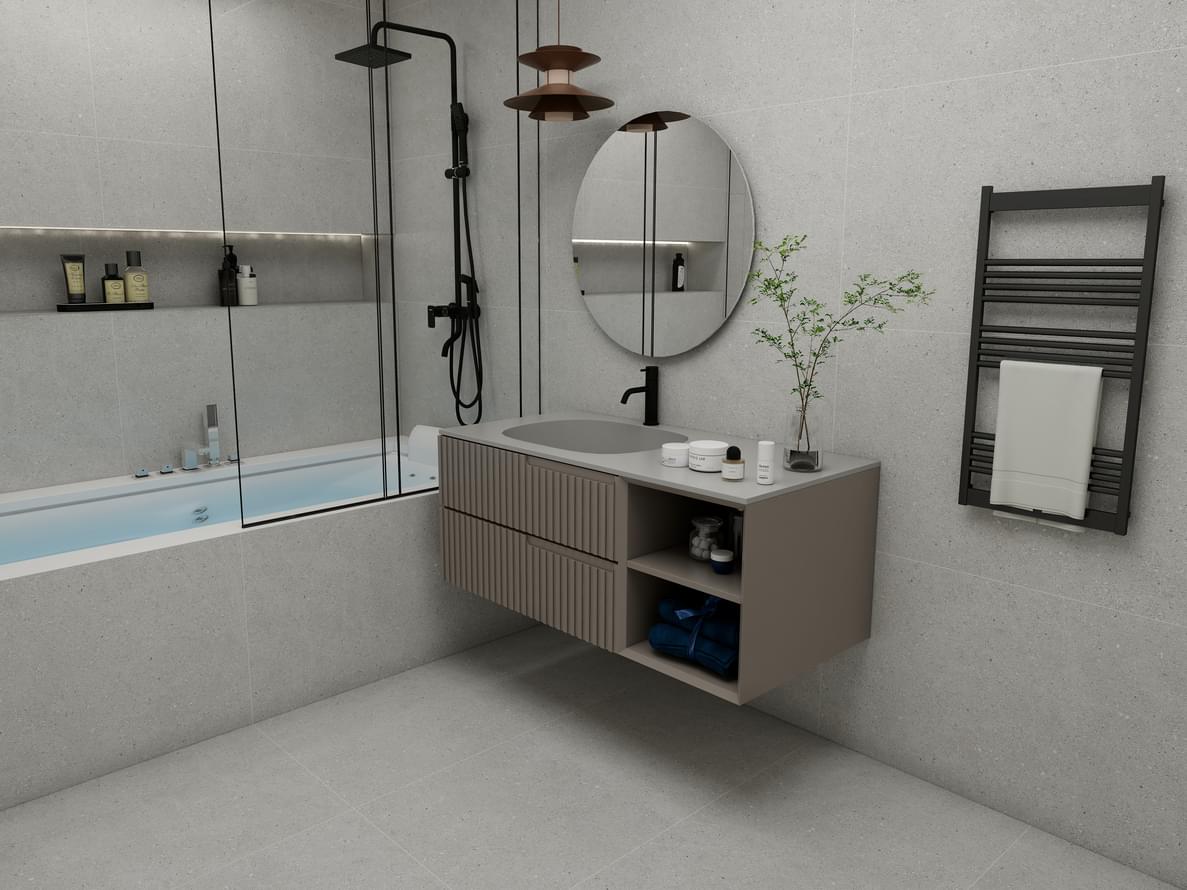 керамогранит фабрики Duna коллекция Ceppo