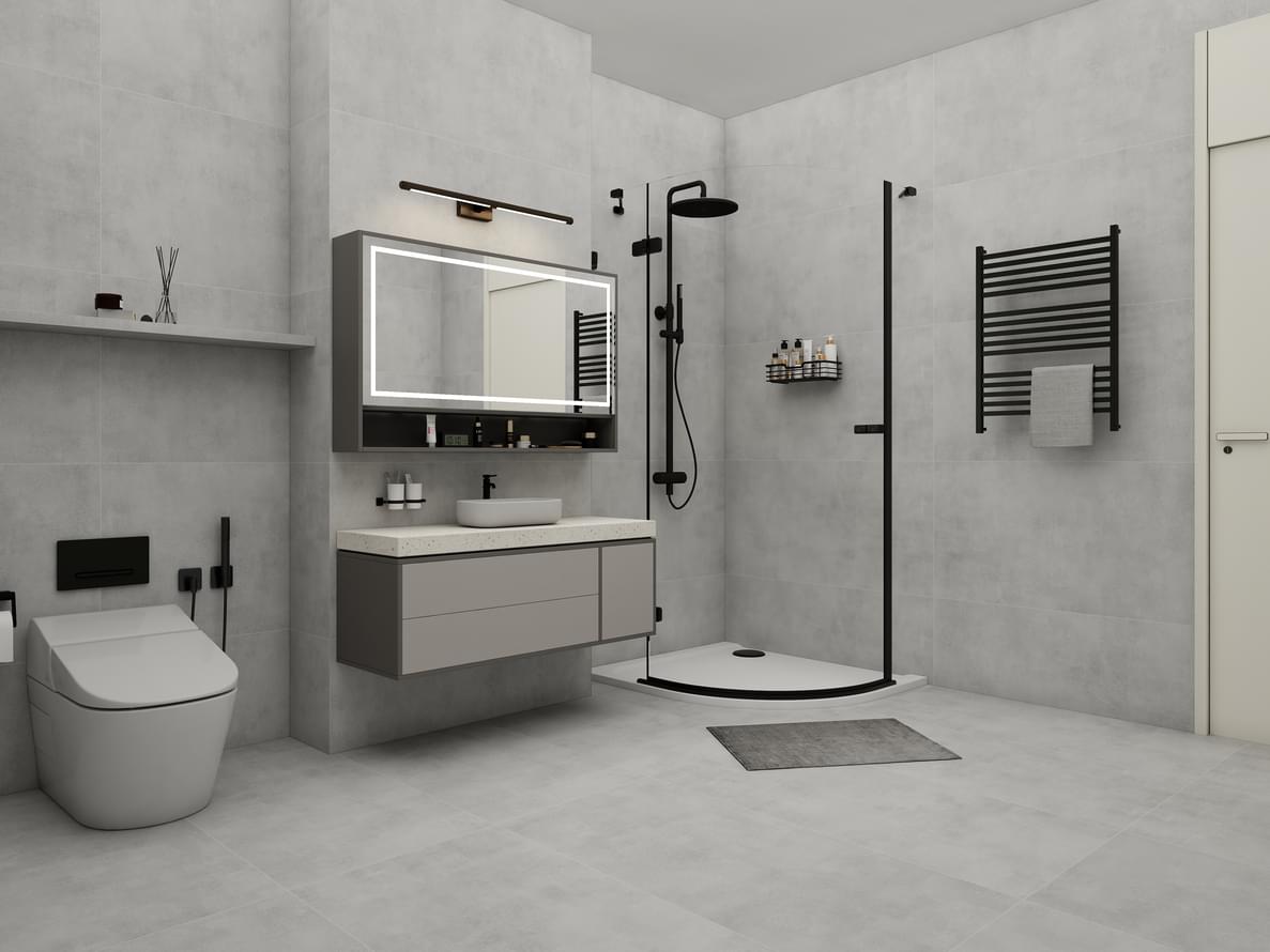 керамогранит фабрики Duna коллекция Concrete