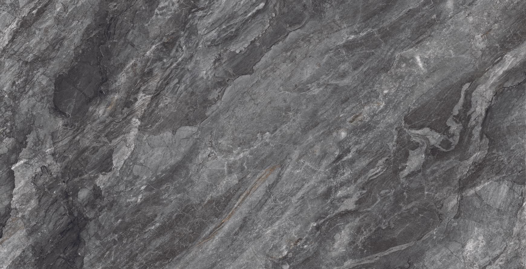 Плитка Duna Scion Nero Reflex Punch 60x120 см, поверхность полированная, рельефная