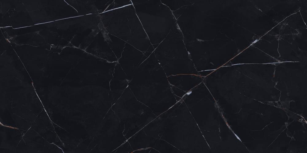 Плитка Duna Splendore Nero Hight Glossy 60x120 см, поверхность полированная