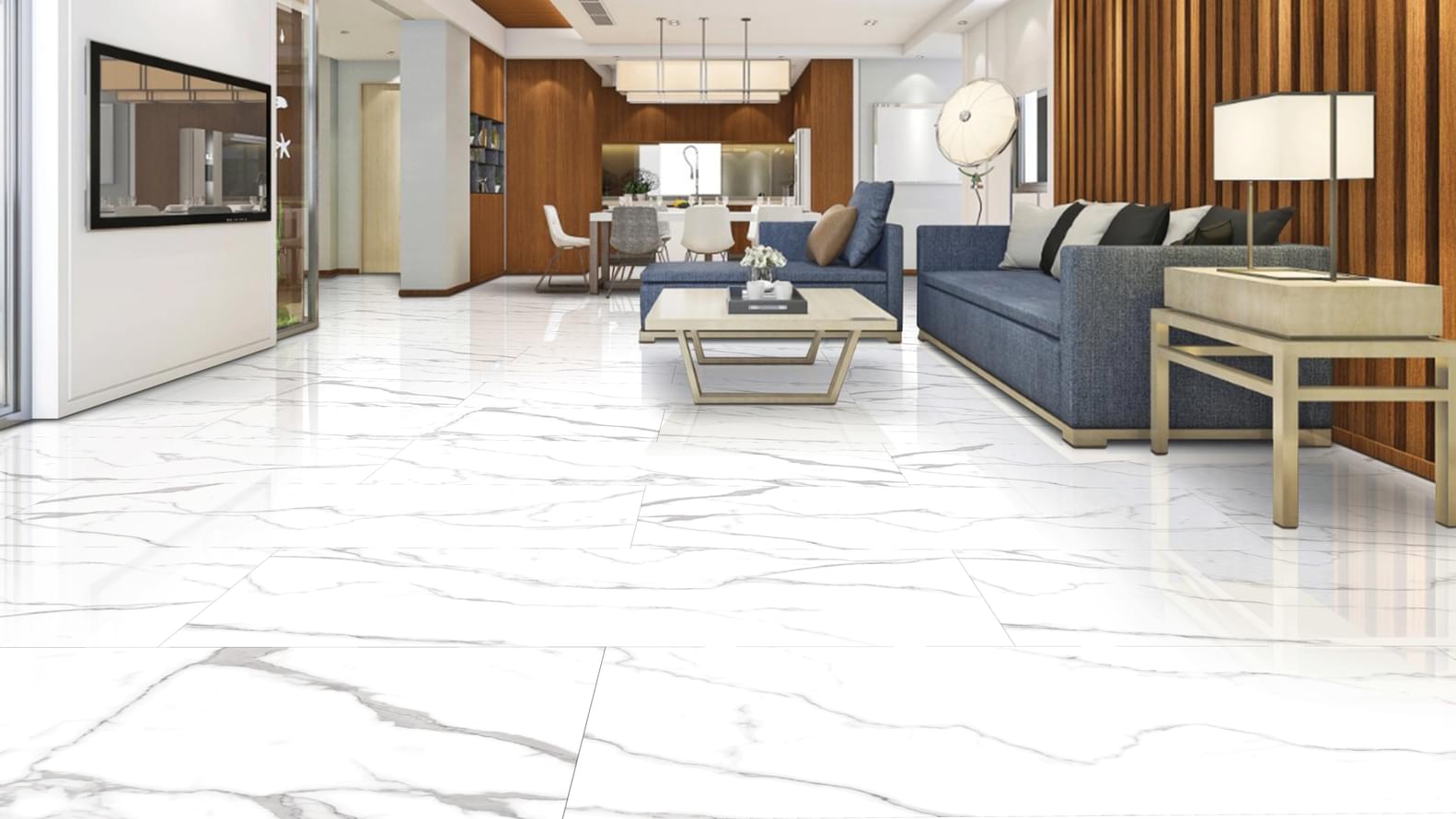 керамогранит фабрики Duna коллекция Statuario Fantastico