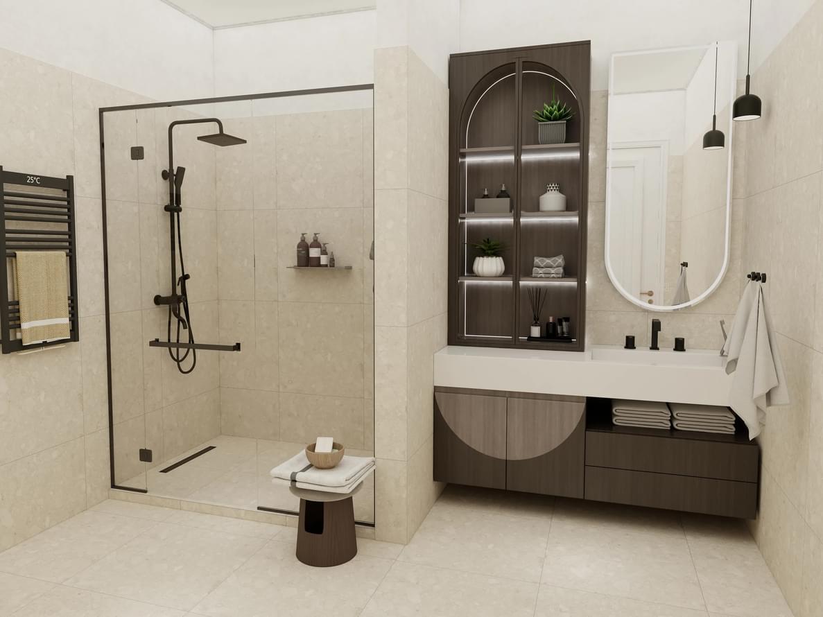 керамогранит фабрики Duna коллекция Terrazzo