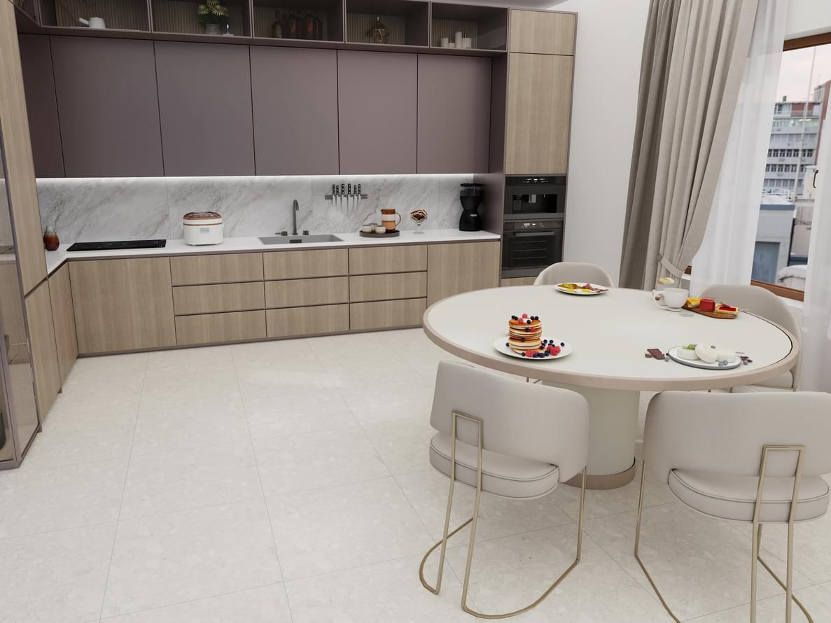керамогранит фабрики Duna коллекция Terrazzo