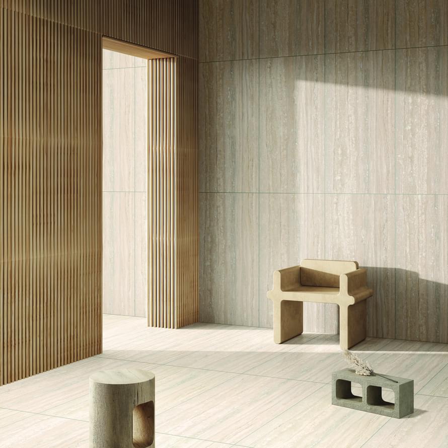 керамогранит фабрики Duna коллекция Travertine Stone