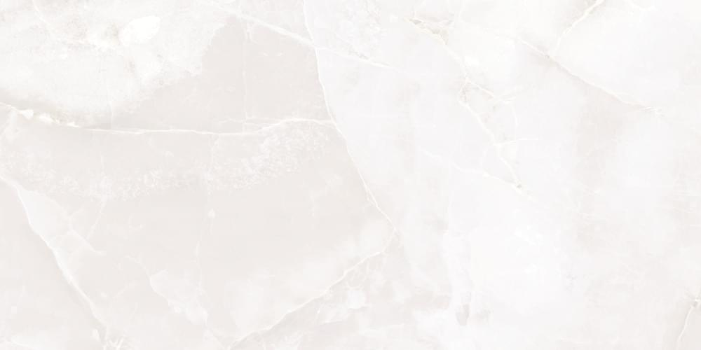 Плитка Duna Unika Onix White Glossy 60x120 см, поверхность полированная