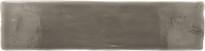 Плитка Dune Atelier Graphite Glossy 7.5x30 см, поверхность глянец, рельефная