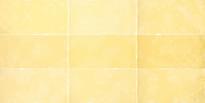 Плитка Dune Barro Decor Mustard 12.5x25 см, поверхность глянец