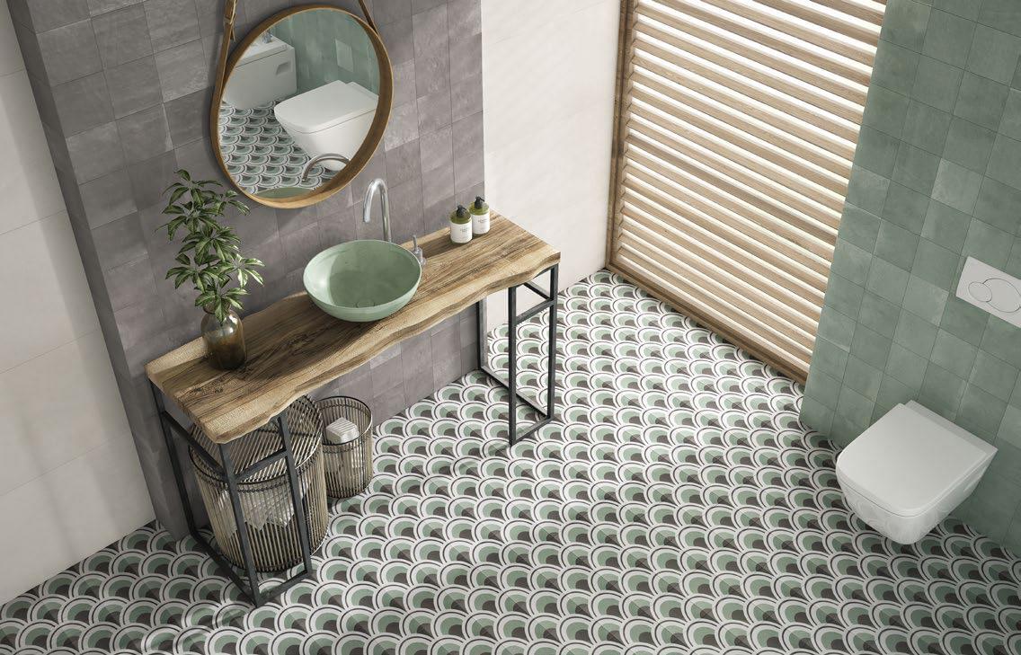 керамогранит фабрики Dune коллекция Berlin