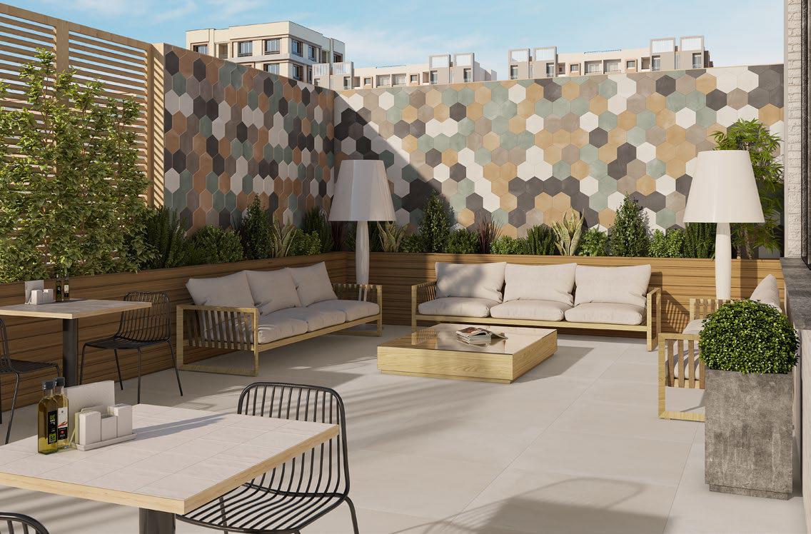 керамогранит фабрики Dune коллекция Berlin