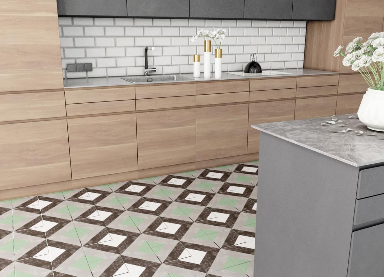 керамика фабрики Dune коллекция Black And White