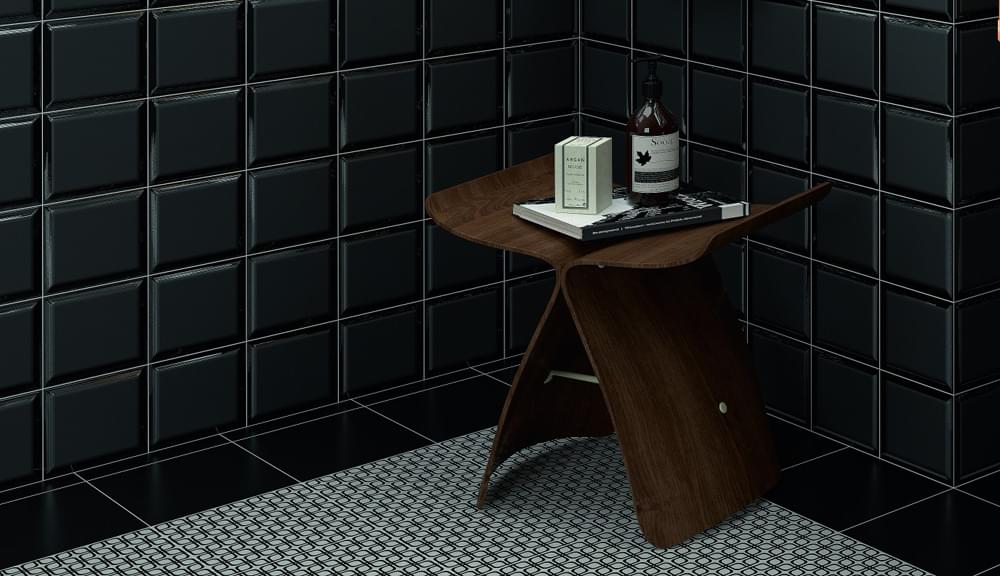 керамика фабрики Dune коллекция Black And White