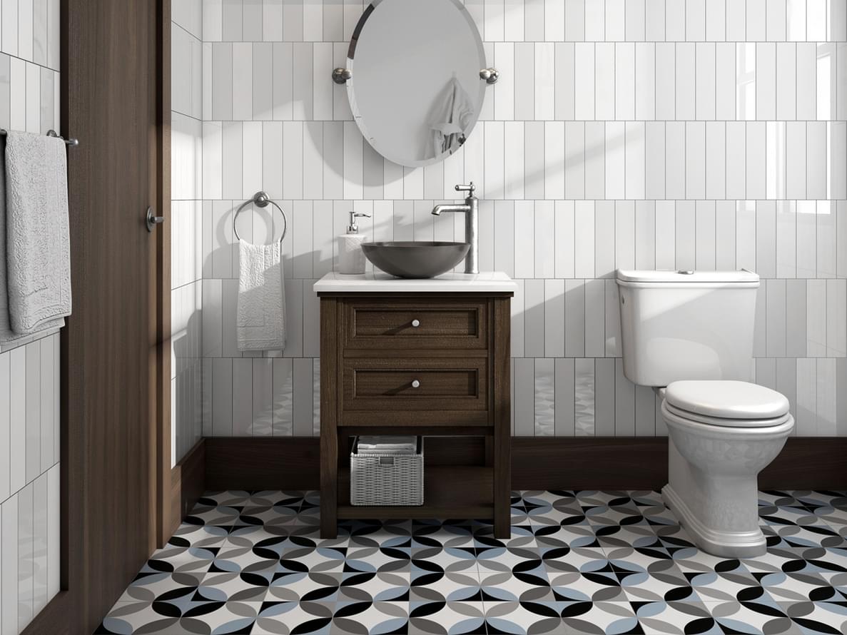 керамика фабрики Dune коллекция Black And White