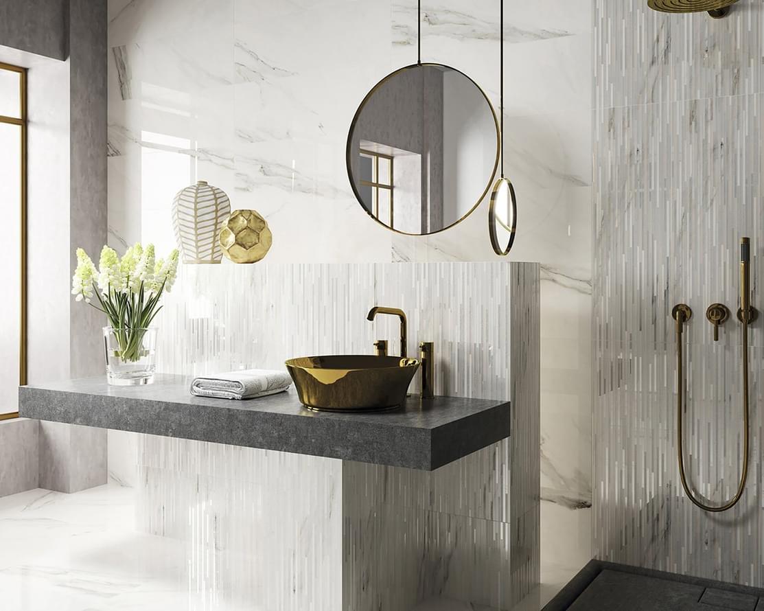 керамогранит фабрики Dune коллекция Calacatta