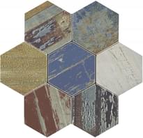 Плитка Dune Mosaico Arte 28x29.5 см, поверхность матовая