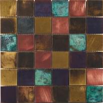 Плитка Dune Mosaico Bronzo 29.8x29.8 см, поверхность полуматовая