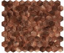 Плитка Dune Mosaico Corten 26x30.2 см, поверхность полуматовая