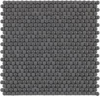 Плитка Dune Mosaico Dots Grey 28.2x28.5 см, поверхность полуматовая, рельефная