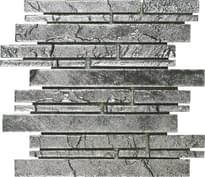 Плитка Dune Mosaico Duende Platinum 30x30 см, поверхность полуматовая, рельефная