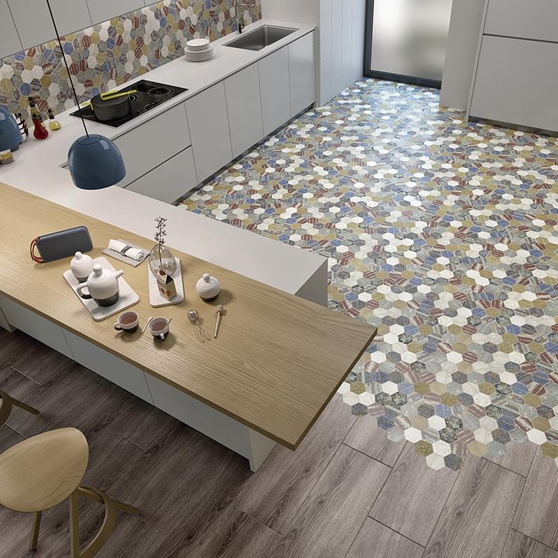 стекло фабрики Dune коллекция Mosaico