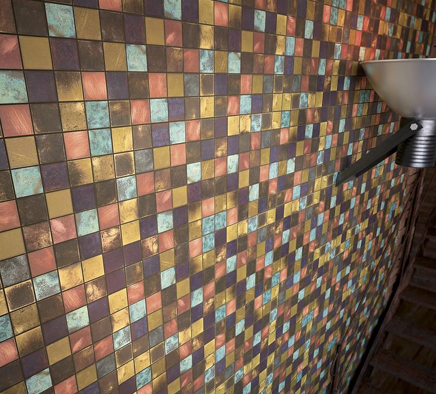 стекло фабрики Dune коллекция Mosaico