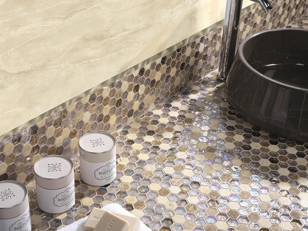 стекло фабрики Dune коллекция Mosaico