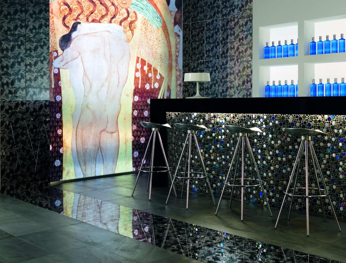 стекло фабрики Dune коллекция Mosaico