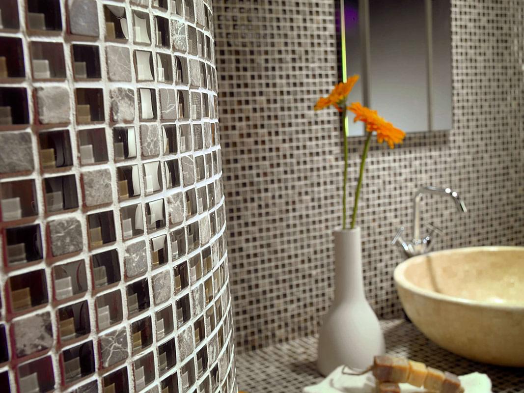 стекло фабрики Dune коллекция Mosaico