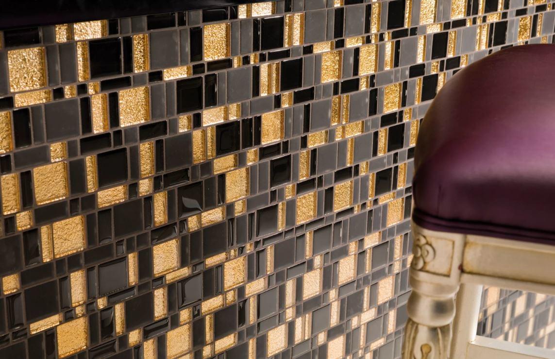 стекло фабрики Dune коллекция Mosaico