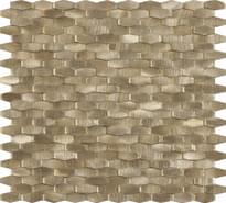 Плитка Dune Mosaico Halley Gold 28.4x30 см, поверхность полуматовая