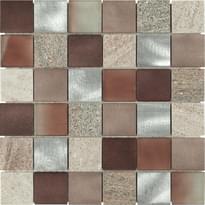 Плитка Dune Mosaico Magma Copper 29.8x29.8 см, поверхность матовая