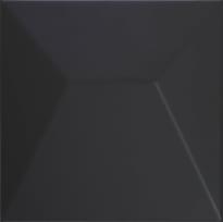 Плитка Dune Shapes 1 Japan Black 25x25 см, поверхность матовая