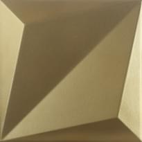 Плитка Dune Shapes 1 Origami Dorado 25x25 см, поверхность матовая, рельефная