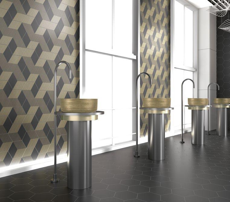 керамика фабрики Dune коллекция Shapes 5