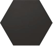 Плитка Dune Shapes 5 Hexaline Black 21.5x25 см, поверхность матовая